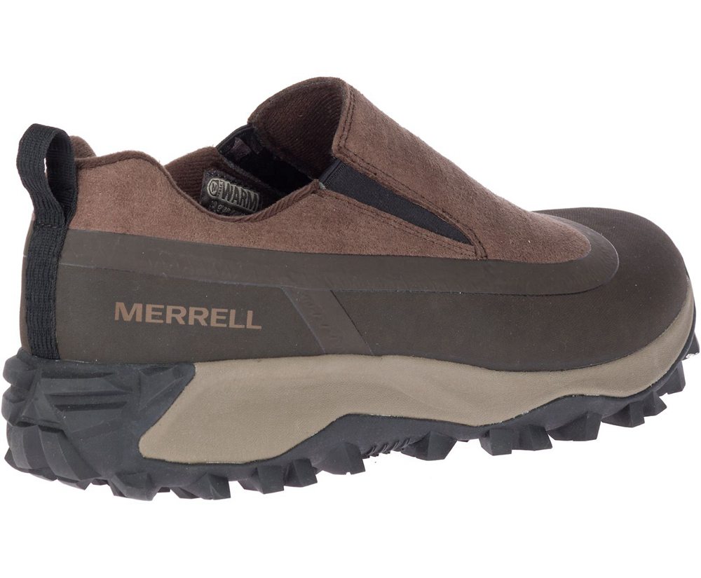 Merrell Støvler Herre - Thermo Snowdrift Moc Shell Waterproof - Brune - QDM254069